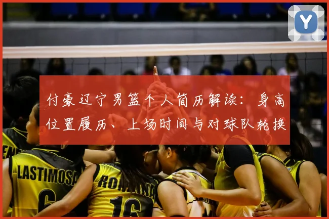 付豪辽宁男篮个人简历解读：身高位置履历、上场时间与对球队轮换影响