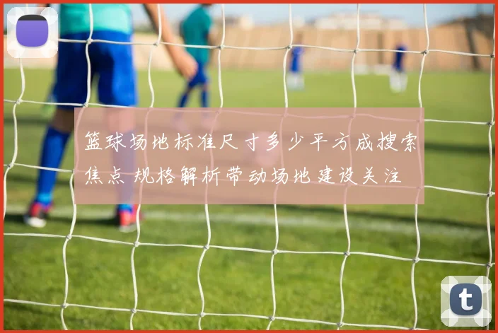 篮球场地标准尺寸多少平方成搜索焦点 规格解析带动场地建设关注