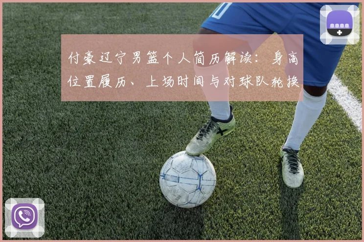 付豪辽宁男篮个人简历解读：身高位置履历、上场时间与对球队轮换影响