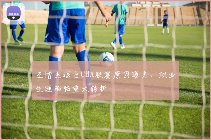王增杰退出CBA联赛原因曝光,职业生涯面临重大转折