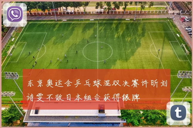 东京奥运会乒乓球混双决赛许昕刘诗雯不敌日本组合获得银牌